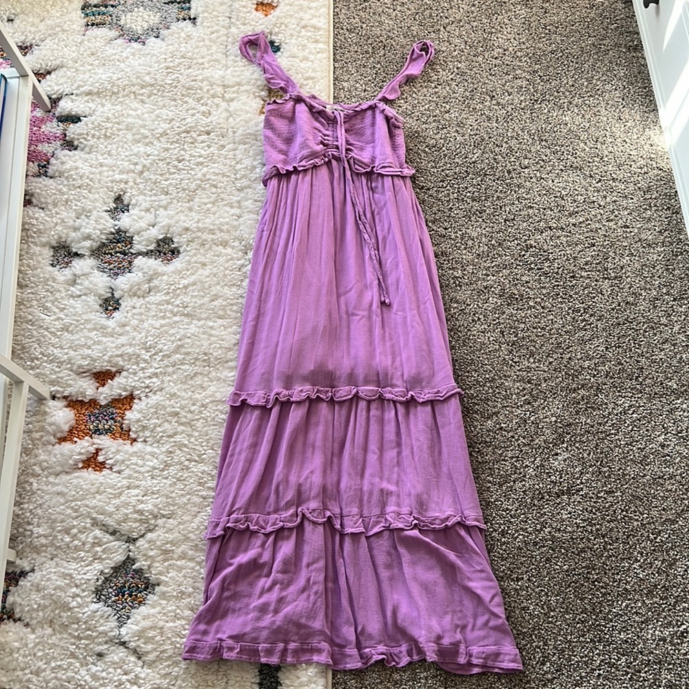 Purple dress for summa!!